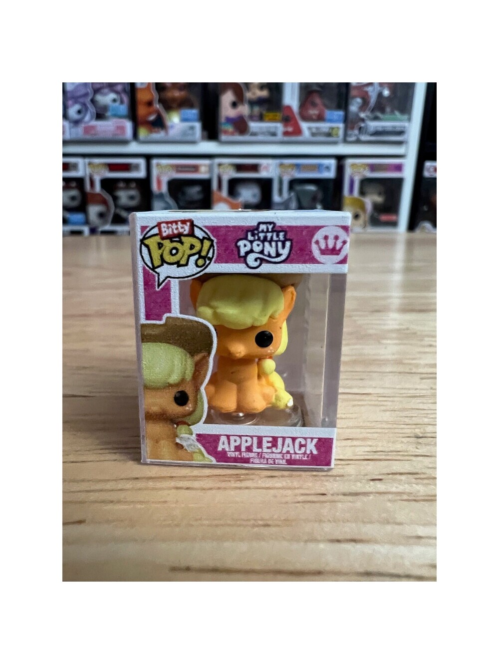 BITTY Applejack 1-Inch Funko Pop My Little Pony Friendship Magic Toys Animation